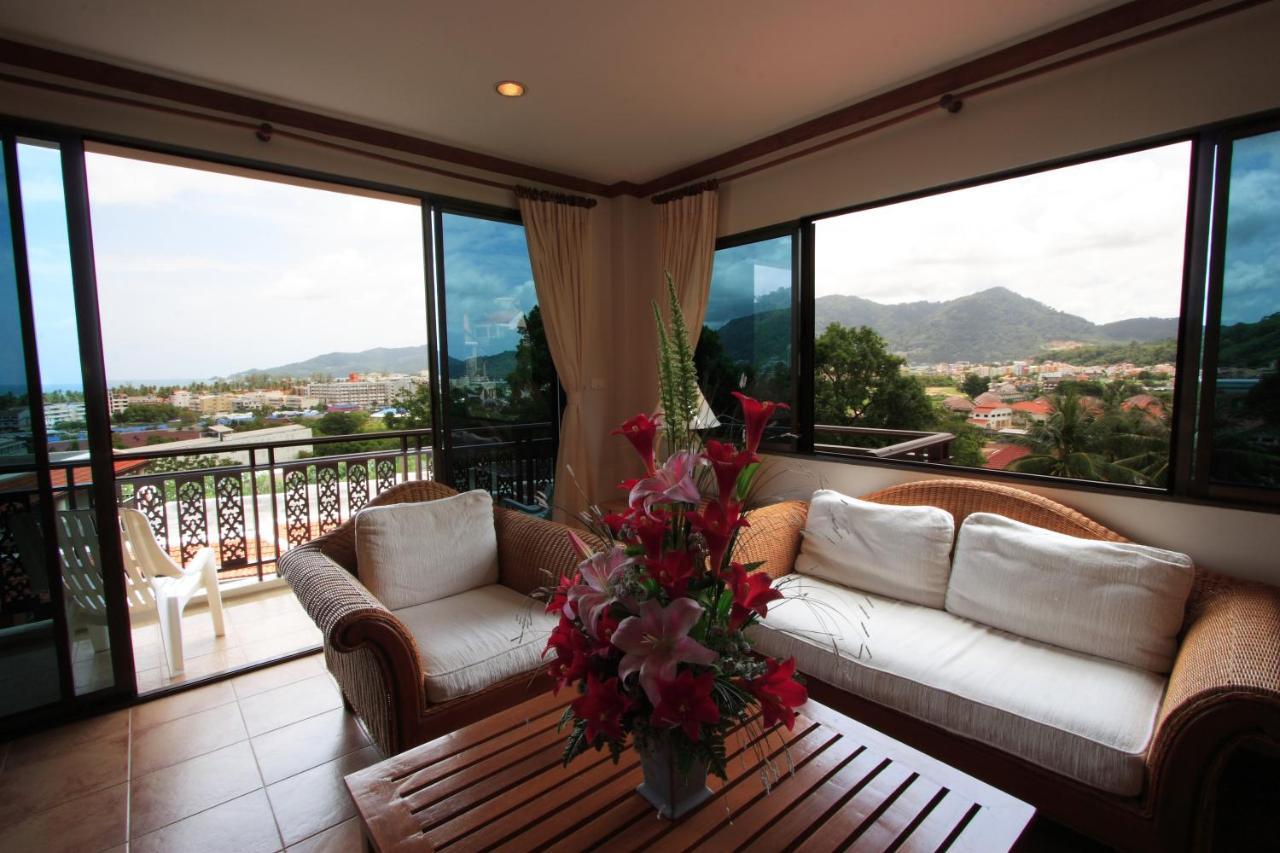 Sun Hill Hotel Patong Kültér fotó