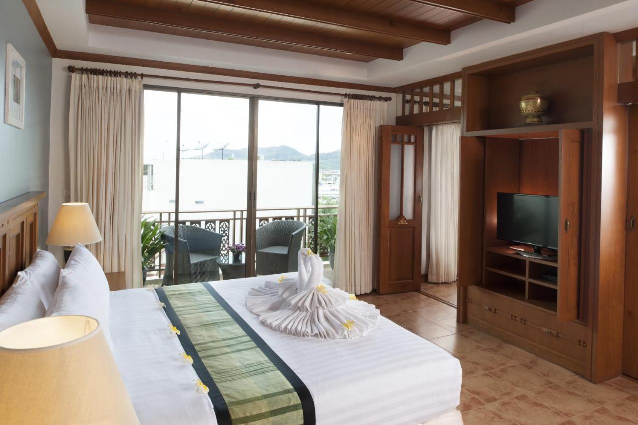 Sun Hill Hotel Patong Kültér fotó