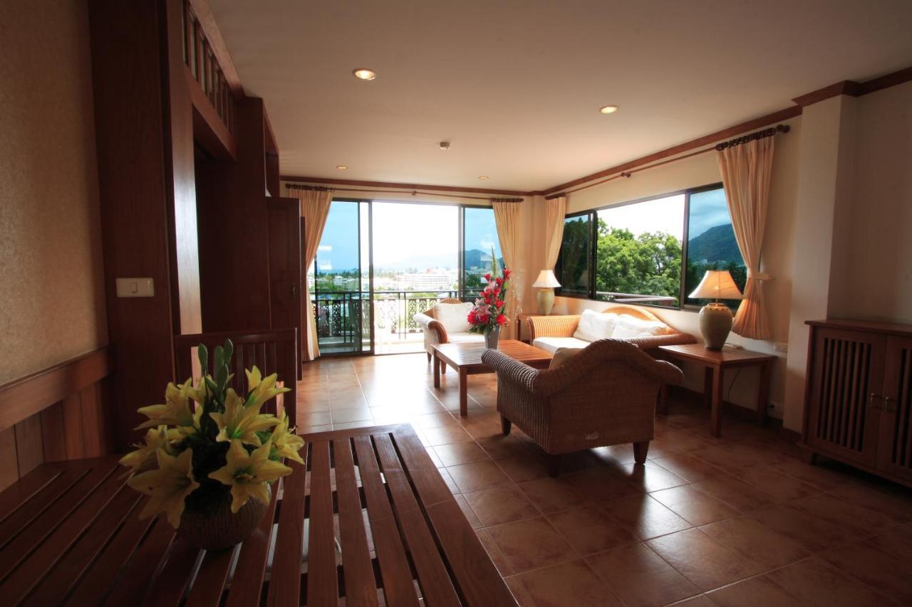 Sun Hill Hotel Patong Kültér fotó
