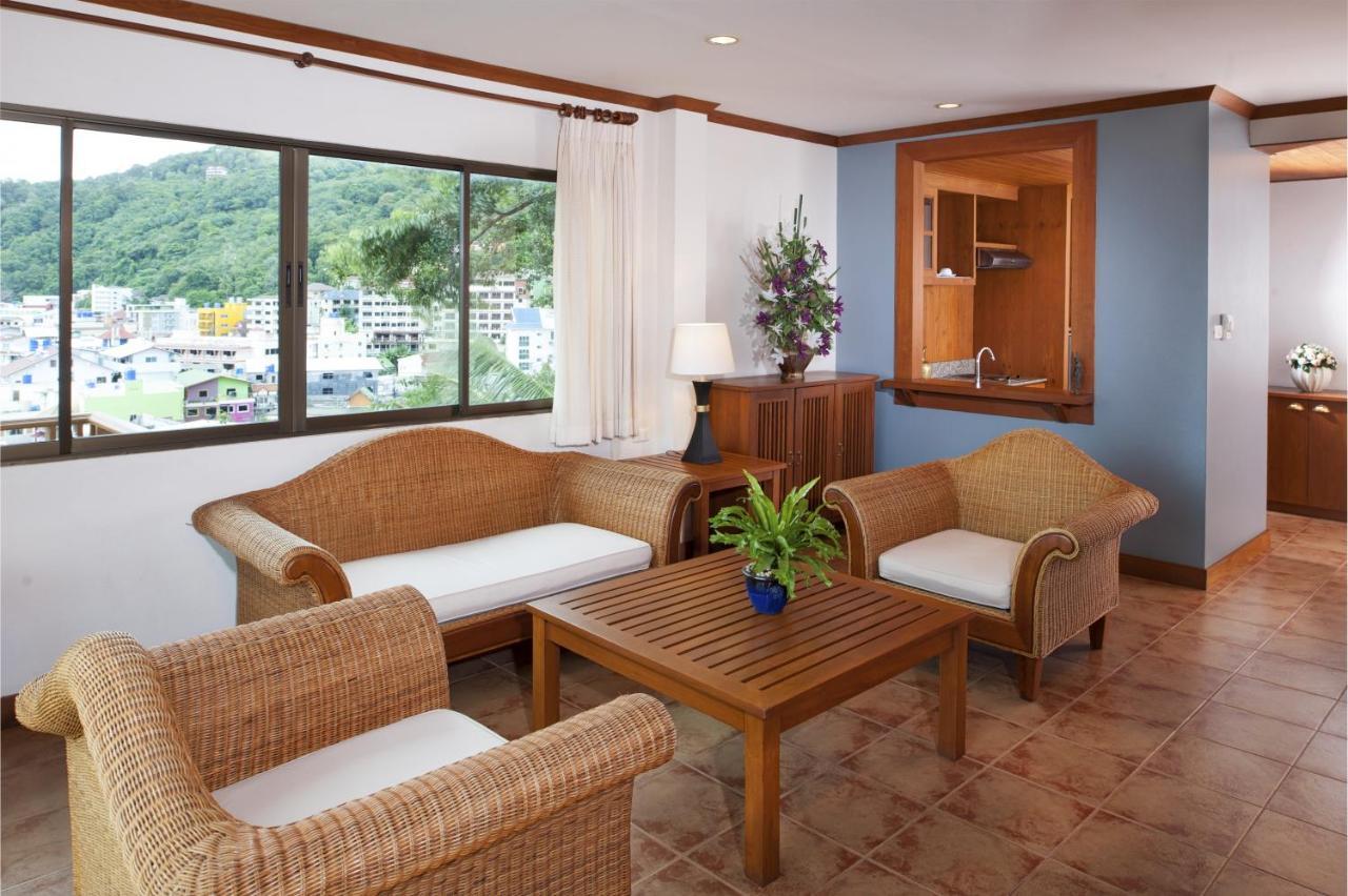 Sun Hill Hotel Patong Kültér fotó