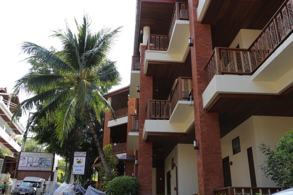 Sun Hill Hotel Patong Kültér fotó