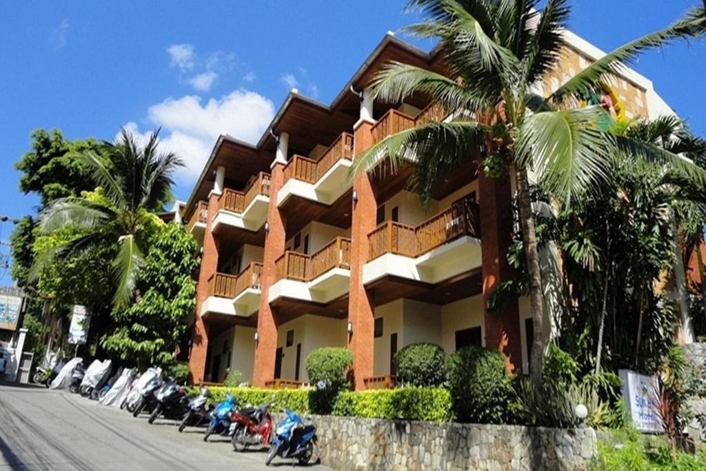 Sun Hill Hotel Patong Kültér fotó