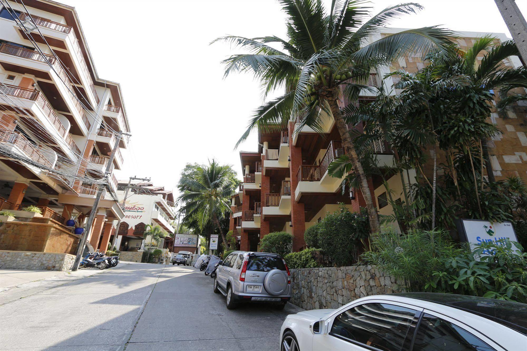 Sun Hill Hotel Patong Kültér fotó