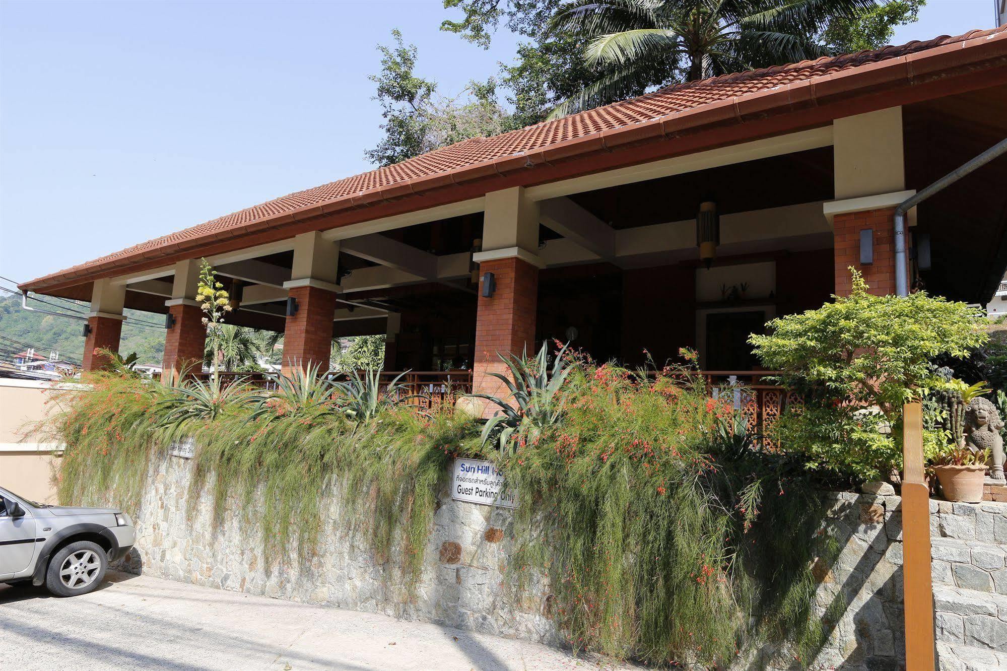 Sun Hill Hotel Patong Kültér fotó