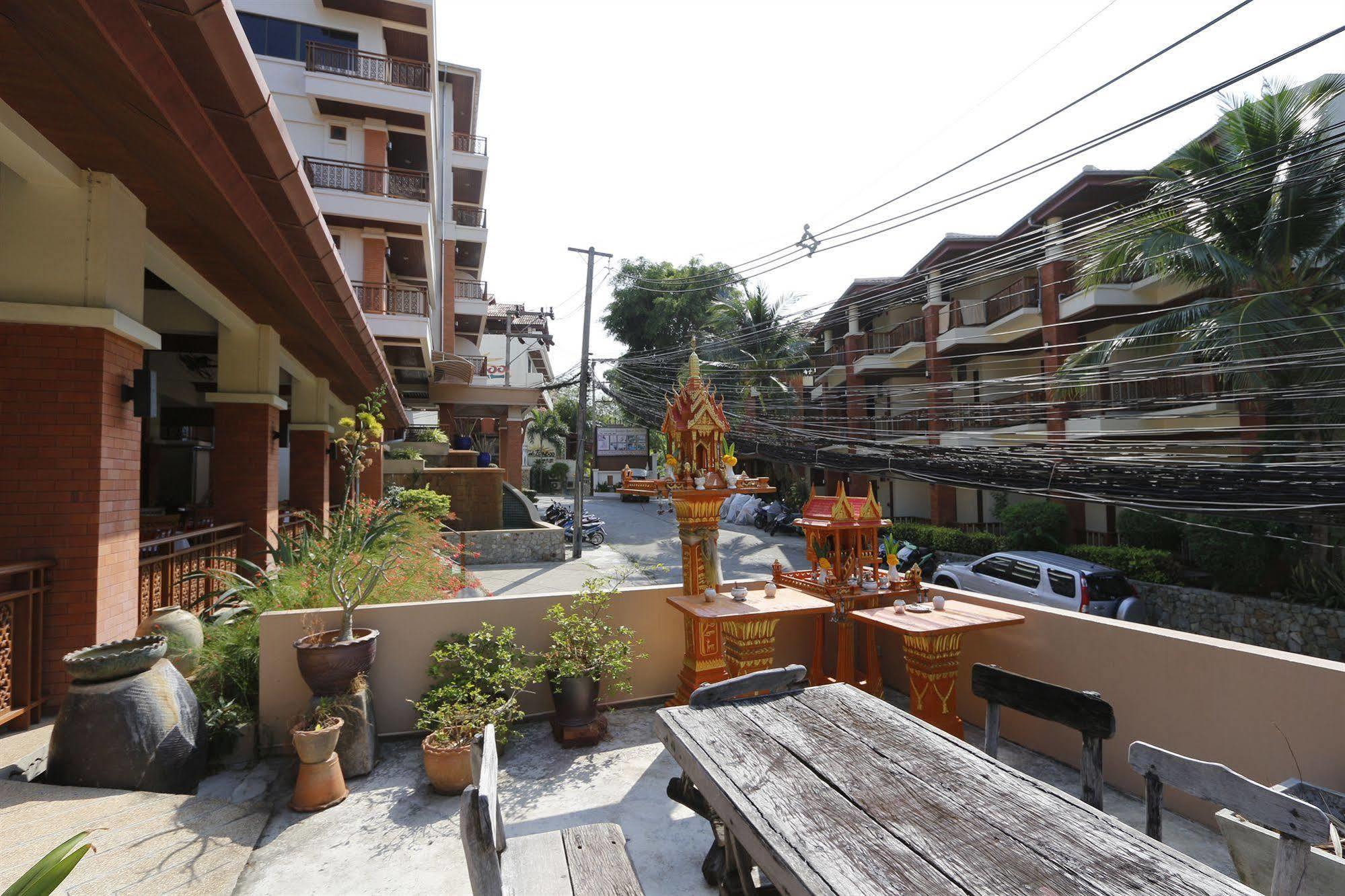 Sun Hill Hotel Patong Kültér fotó