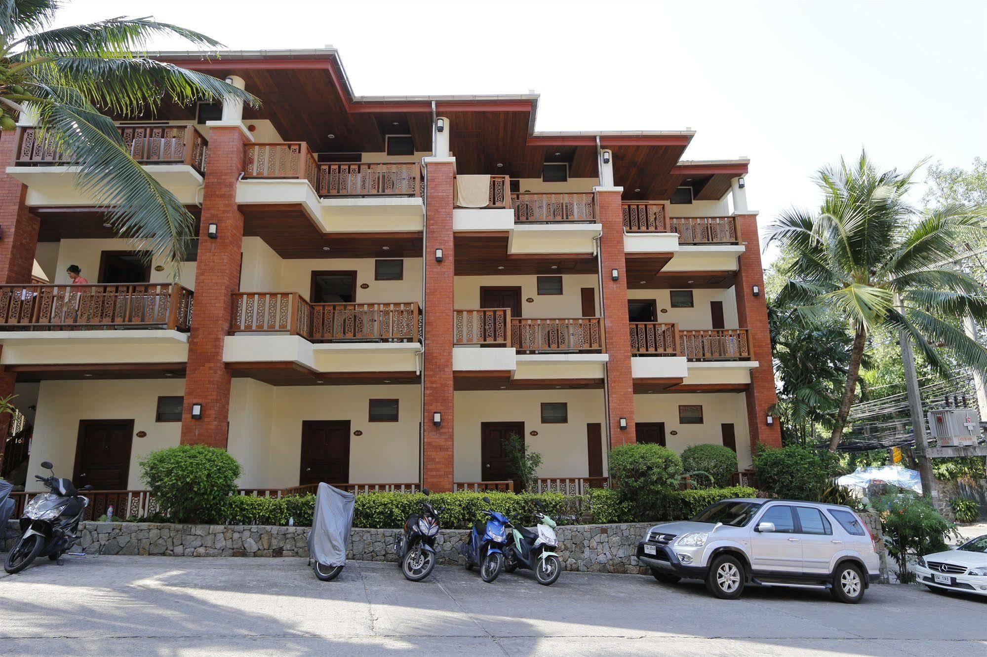 Sun Hill Hotel Patong Kültér fotó