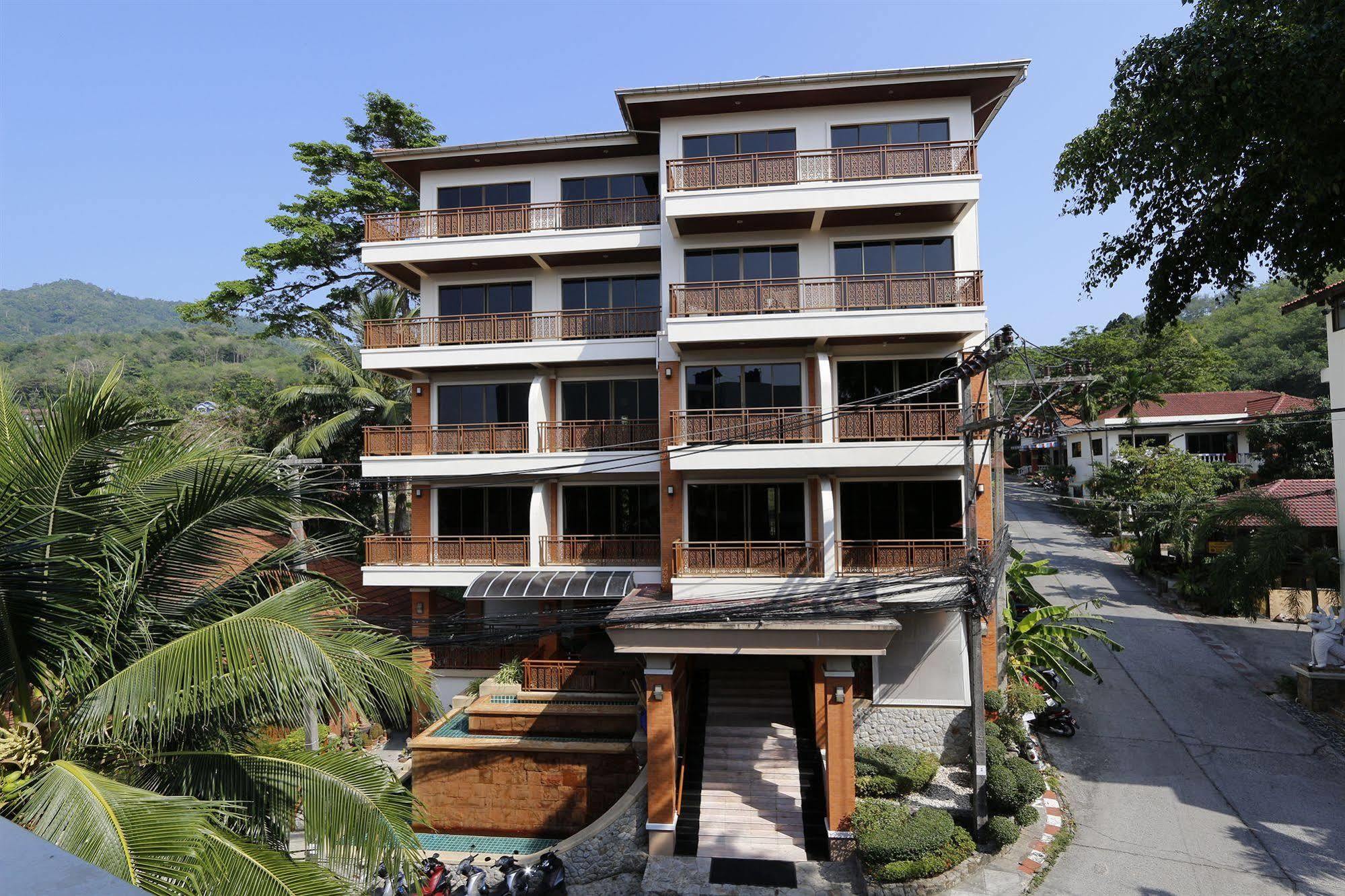 Sun Hill Hotel Patong Kültér fotó