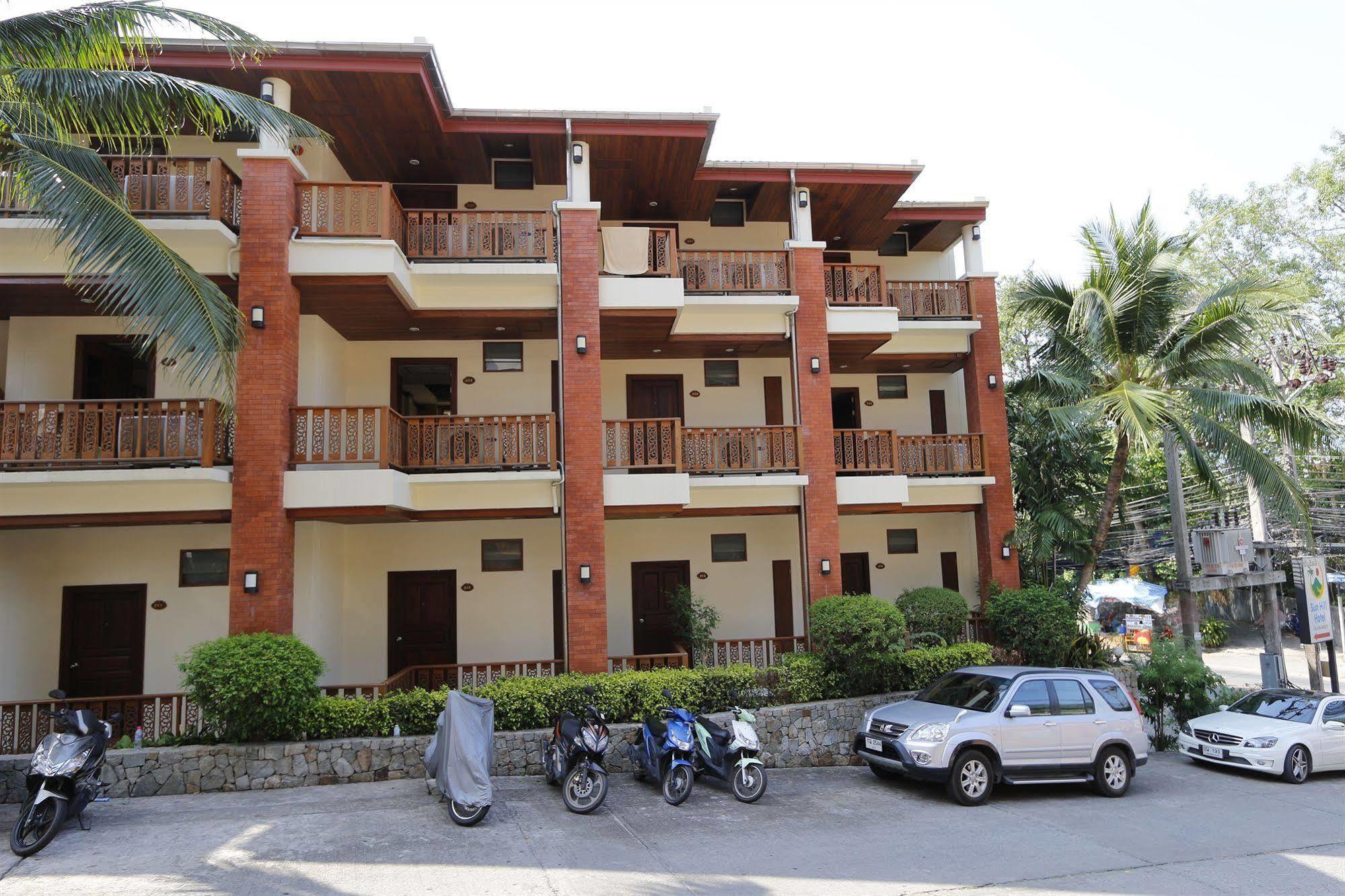 Sun Hill Hotel Patong Kültér fotó