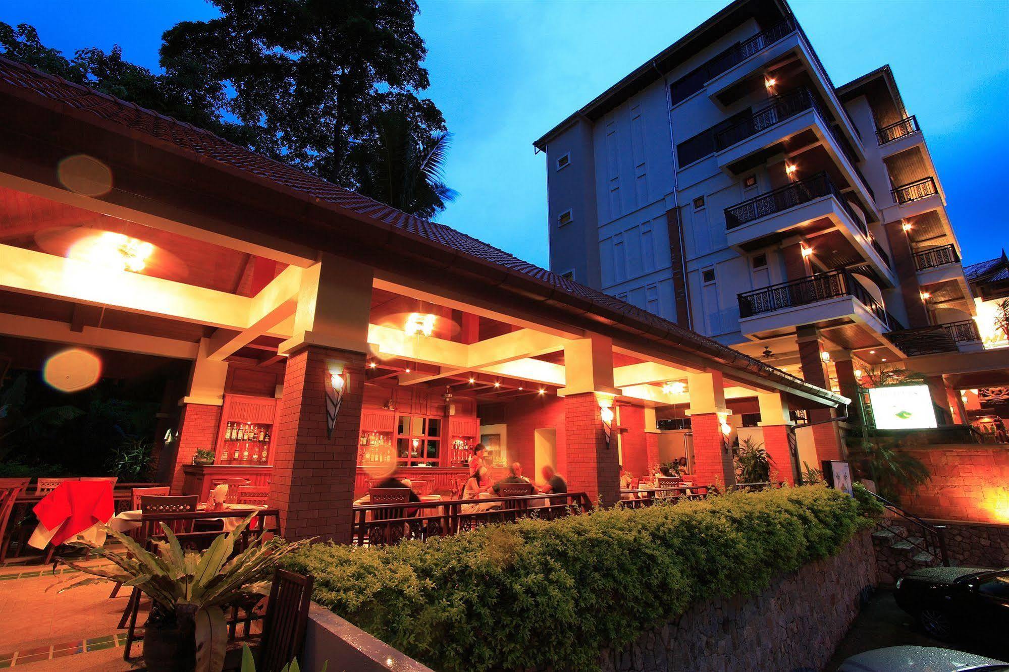 Sun Hill Hotel Patong Kültér fotó
