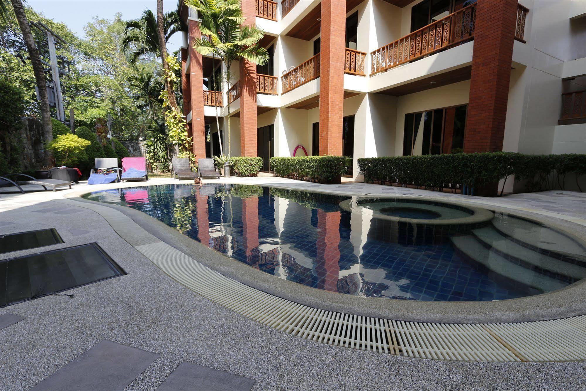 Sun Hill Hotel Patong Kültér fotó