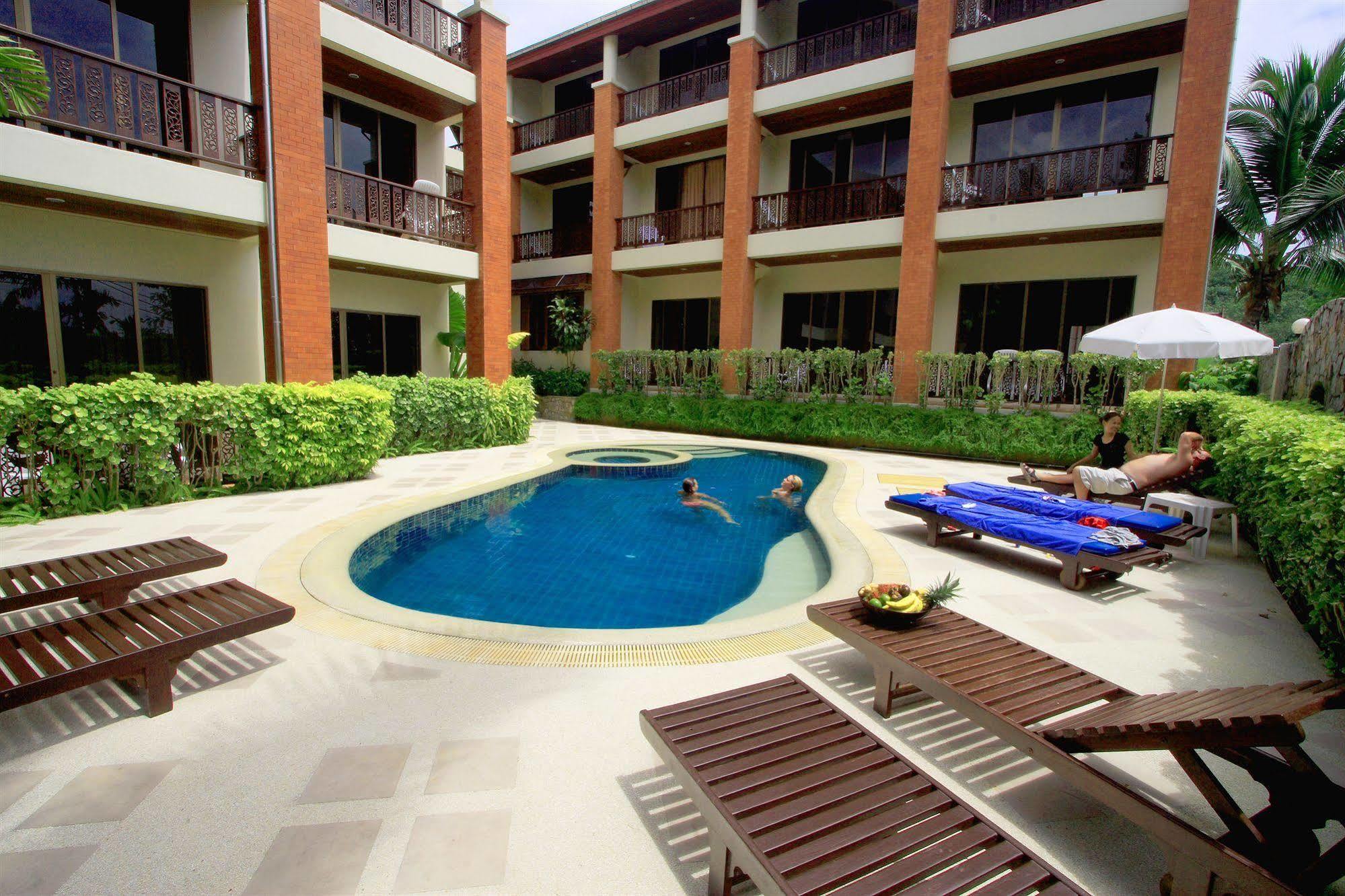 Sun Hill Hotel Patong Kültér fotó
