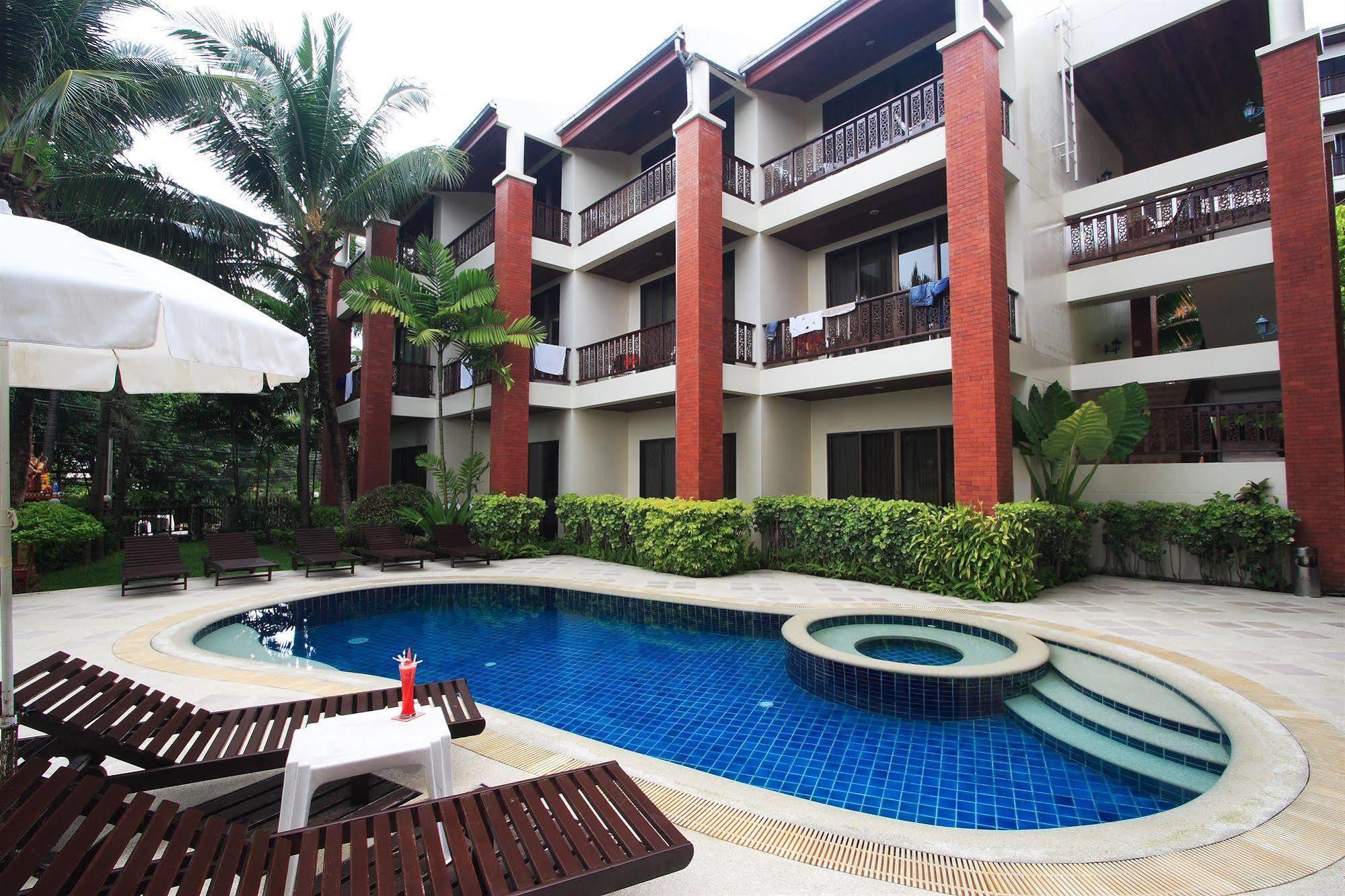 Sun Hill Hotel Patong Kültér fotó
