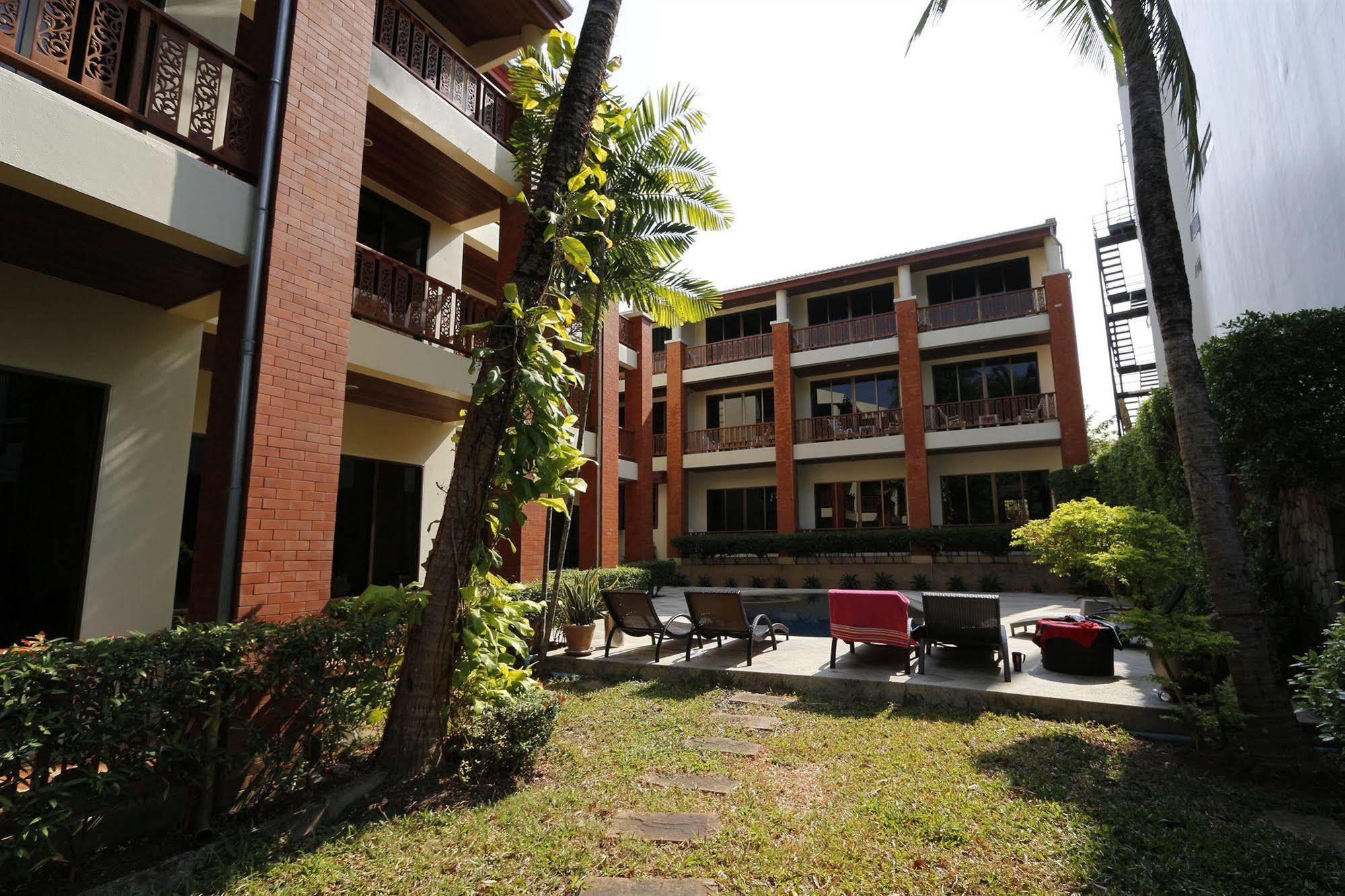 Sun Hill Hotel Patong Kültér fotó
